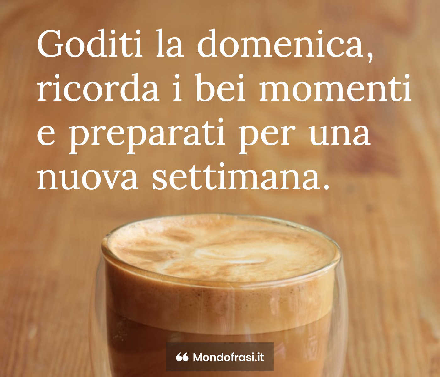 Buona Domenica: le 25 frasi più belle per augurare una buona domenica!